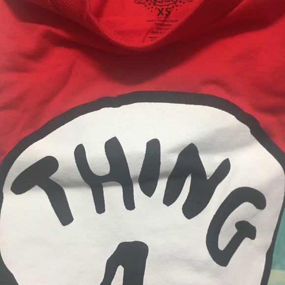 Dr. Seuss Thing Family (1, 2, 3, and 4) T-Shirts - Picture 7 of 8